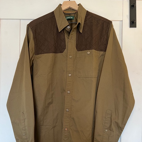 Orvis button down shirt - Picture 1 of 1